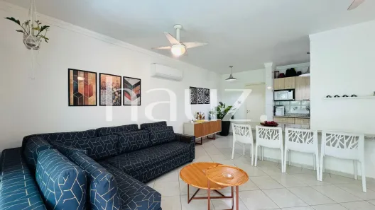 Apartamento com 3 Quartos para alugar, 110m² no Riviera, Bertioga