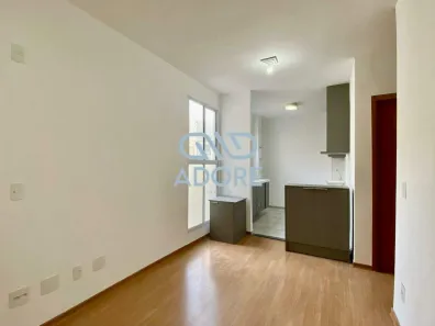 Apartamento com 2 Quartos para alugar, 40m² no Jardim Panorama, Salto