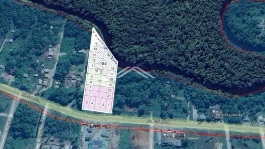 Galpão / Depósito / Armazém à venda, 8445m² no Barra do Saí, Itapoá