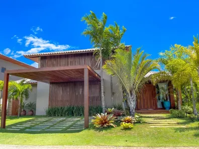 Casa de Condomínio com 6 Quartos à venda, 400m² no Açu da Torre, Mata de São João