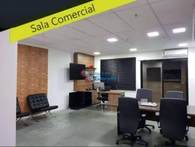 Conjunto Comercial / Sala para alugar, 50m² no Jardim Marchissolo, Sumaré