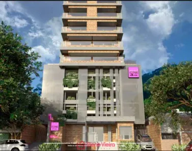 Apartamento com 1 Quarto à venda, 54m² no Canto do Forte, Praia Grande