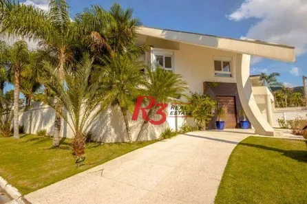 Casa de Condomínio com 6 Quartos à venda, 800m² no Jardim Acapulco, Guarujá