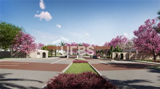Terreno / Lote / Condomínio à venda, 262m² no Jardins Roma, Senador Canedo