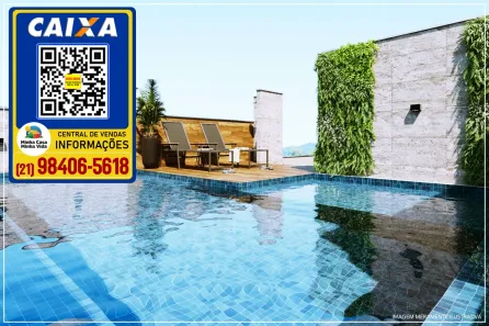 Apartamento com 2 Quartos à venda, 54m² no Fonseca, Niterói