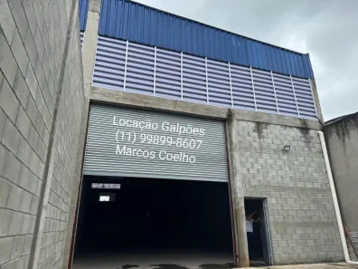 Galpão / Depósito / Armazém para alugar, 500m² no Piratininga, Osasco