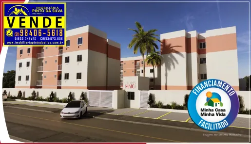 Apartamento com 2 Quartos à venda, 46m² no Santo Expedito, Itaboraí
