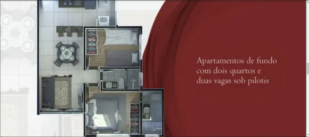 Apartamento com 2 Quartos à venda, 56m² no Cabral, Contagem
