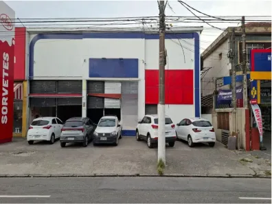 Galpão / Depósito / Armazém para alugar, 1000m² no Vila Cascatinha, São Vicente