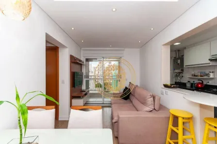 Apartamento com 2 Quartos à venda, 58m² no Capão Raso, Curitiba