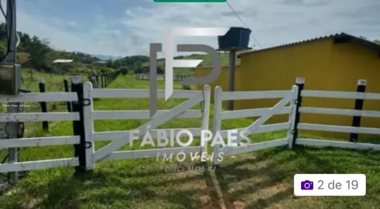 Fazenda / Sítio / Chácara com 2 Quartos à venda, 20000m² no Papucaia, Cachoeiras de Macacu