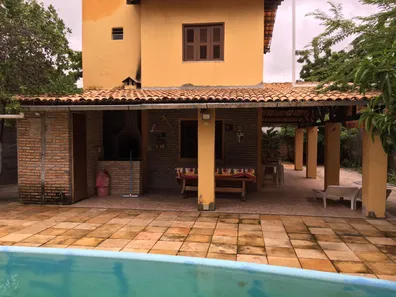 Fazenda / Sítio / Chácara com 4 Quartos à venda, 118m² no Jacaúna, Aquiraz