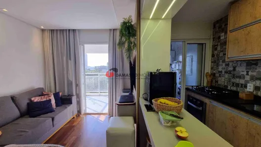 Apartamento com 2 Quartos para alugar, 68m² no Cerâmica, São Caetano do Sul