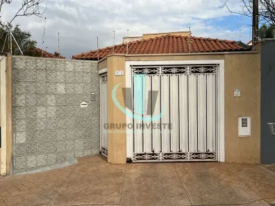 Casa com 3 Quartos à venda, 143m² no Jardim Maria Luiza IV, Araraquara