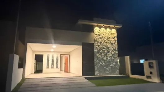 Casa de Condomínio com 3 Quartos à venda, 133m² no Zona de Expansão (Olhos D'Agua), Barra dos Coqueiros