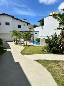 Casa de Condomínio com 4 Quartos à venda, 186m² no Pitangueiras, Lauro de Freitas