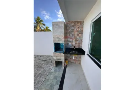 Casa de Condomínio com 2 Quartos à venda, 65m² no Jauá (Abrantes), Camaçari