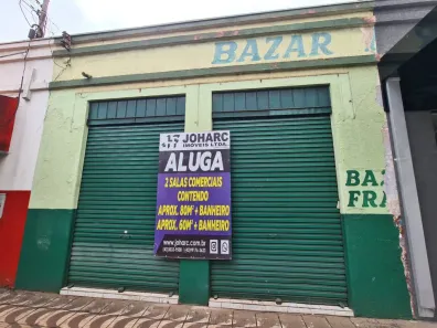 Loja / Salão / Ponto Comercial para alugar, 60m² no Centro, Apucarana