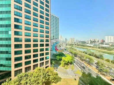 Conjunto Comercial / Sala para alugar, 94m² no Brooklin Paulista, São Paulo