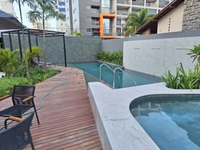 Apartamento com 1 Quarto para alugar, 28m² no Jardim Oceania, João Pessoa