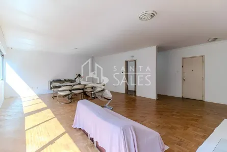 Apartamento com 4 Quartos para venda ou aluguel, 240m² no Consolação, São Paulo