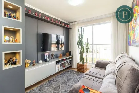 Apartamento com 3 Quartos à venda, 59m² no Cidade Industrial, Curitiba