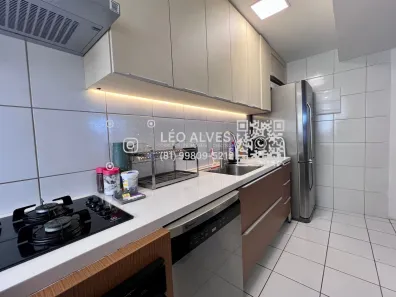 Apartamento com 3 Quartos para alugar, 64m² no Janga, Paulista