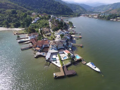 Terreno / Lote / Condomínio à venda, 200m² no Gambôa do Belém (Cunhambebe), Angra dos Reis