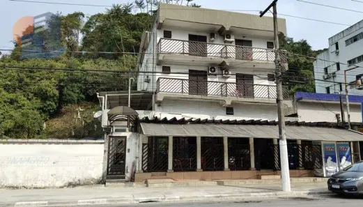Hotel / Motel / Pousada com 31 Quartos à venda, 325m² no Enseada, Guarujá