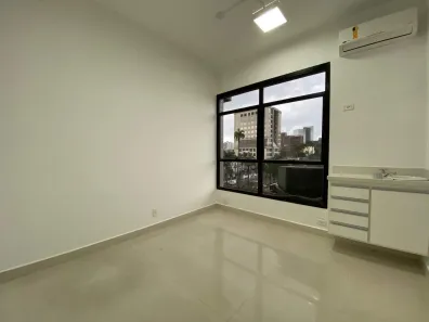 Conjunto Comercial / Sala para alugar, 62m² no Vila Mathias, Santos