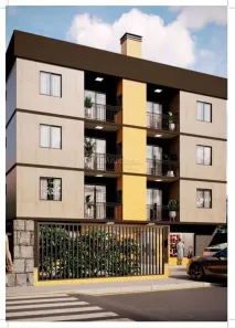 Apartamento com 2 Quartos à venda, 55m² no Jardim Pinheiros, Quatro Barras