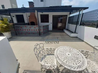 Cobertura com 2 Quartos para alugar, 120m² no Jardim Enseada, Guarujá