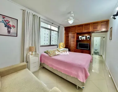 Kitnet com 1 Quarto à venda, 38m² no Pitangueiras, Guarujá