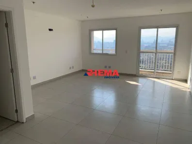 Conjunto Comercial / Sala para alugar, 43m² no Vila Mathias, Santos