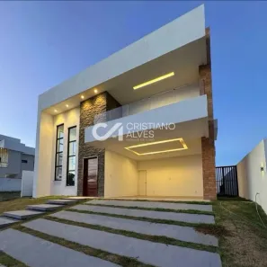 Casa de Condomínio com 4 Quartos à venda, 357m² no Alphaville, Barra dos Coqueiros