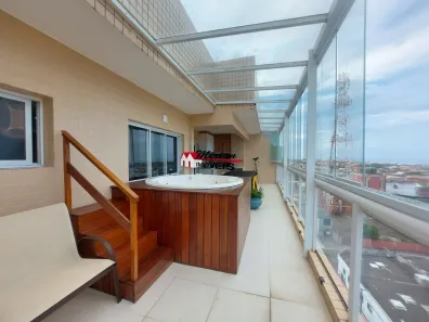 Cobertura com 4 Quartos à venda, 174m² no Parque Turistico, Peruíbe