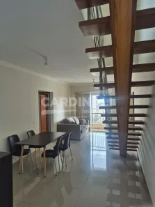 Cobertura com 3 Quartos para alugar, 100m² no Vila Monteiro (Gleba I), São Carlos