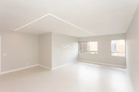 Apartamento com 3 Quartos à venda, 117m² no Centro, Curitiba