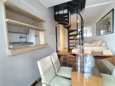 Cobertura com 1 Quarto para alugar, 90m² no Cerqueira César, São Paulo