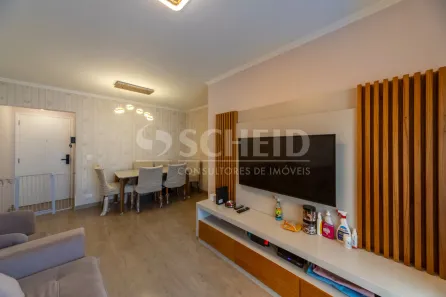 Apartamento com 3 Quartos à venda, 80m² no Jardim Taquaral, São Paulo