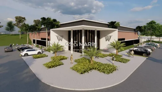 Galpão / Depósito / Armazém para alugar, 3220m² no Jardim Tarobá, Cambé
