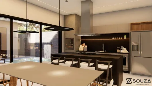 Casa de Condomínio com 3 Quartos à venda, 174m² no Residenciais Fazenda Itapema, Limeira