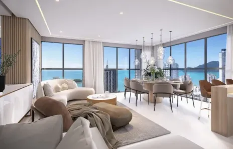 Isola di Capri - 270m² no Centro, Balneário Camboriú