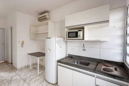 Kitnet com 1 Quarto para alugar, 30m² no Jardim Cidade Universitária I, Limeira