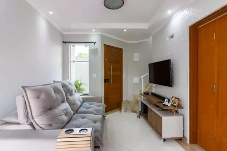 Casa de Condomínio com 2 Quartos à venda, 79m² no Jaguaribe, Osasco