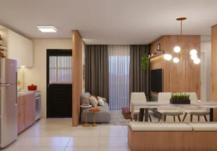 Vert Residence | 56 m² a 63m² | 2 Quartos (1 suíte) | 1 vaga no Aclimação, São Paulo