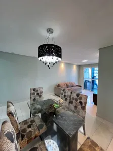 Apartamento com 3 Quartos à venda, 98m² no Jardim Las Palmas, Guarujá