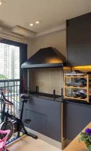 Apartamento com 3 Quartos para alugar, 78m² no Continental, Osasco