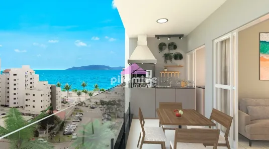 Cobertura com 4 Quartos à venda, 146m² no Martim de Sá, Caraguatatuba