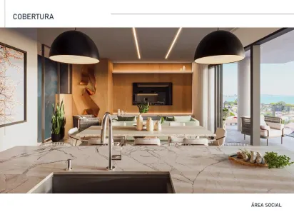 Cobertura com 3 Quartos à venda, 194m² no Armação, Penha